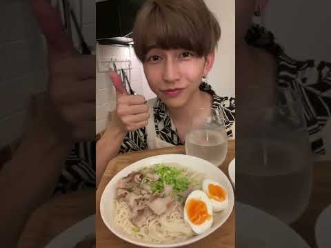 【夏レシピ】さっぱり冷やしそうめん&絶品なす炒め【自炊日記】#shorts