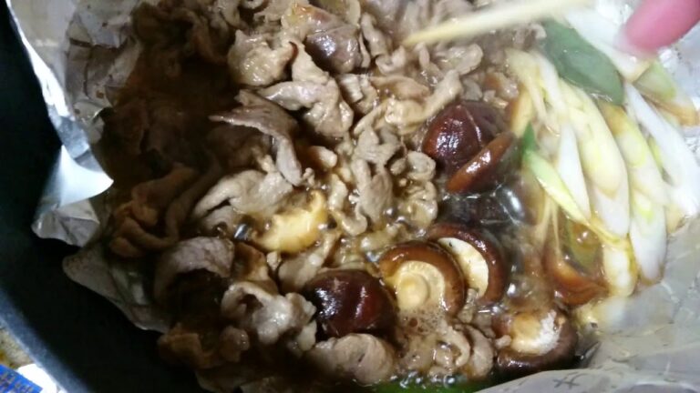 ２０１９・２・１３    ★簡単・豚肉すき焼き風