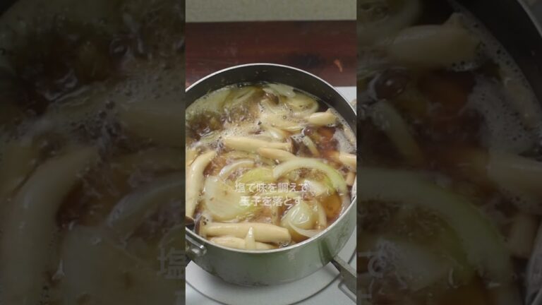 胃に優しい。いわしの缶詰のそうめんをつくる。#いわしの缶詰 #独り飯 #ランチ