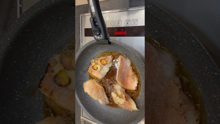 赤魚のガーリックバター醤油焼き #料理初心者 #ガーリック #赤魚