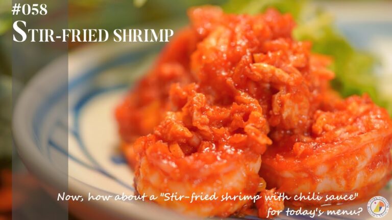 #58【簡単♪お手軽♪】エビチリソースの作り方♪｜ASMR & MUSIC