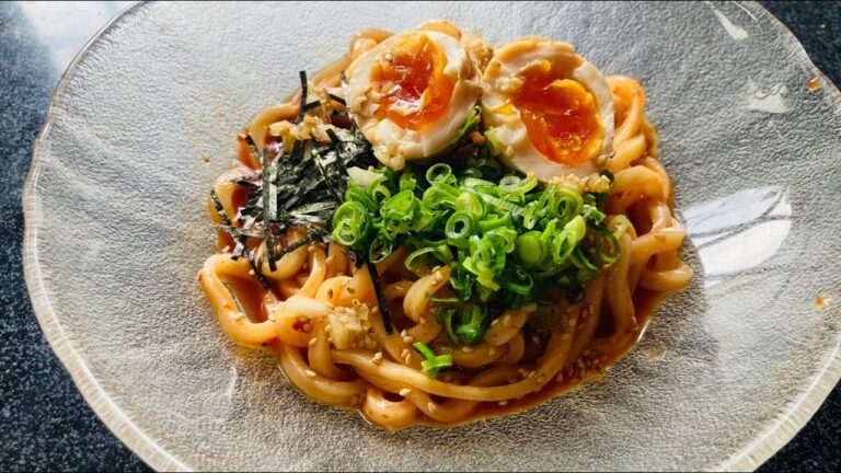 麻薬？合法たまご作ったら試してほしい【ビビンうどん】誰でも作れるかんたんレシピ #shorts