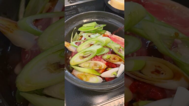 【本当に煮るだけ】簡単美味しいスンドゥブ #shorts