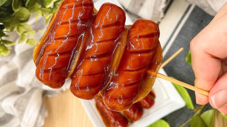 【ソットクソットク風】旨辛ウインナーポテト串 #shorts