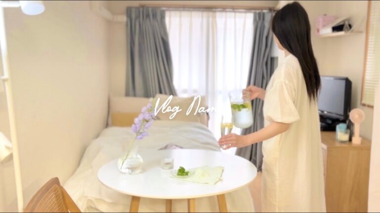 朝５時に起きて朝食を作り掃除をする心地良い朝習慣｜Pleasant Morning Routine at 5 a.m. Japan VLOG