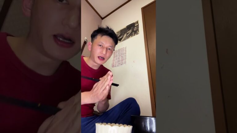 キムチ梅のイカ🦑塩辛 #shorts  #メシウマ