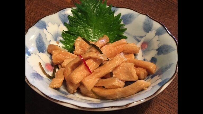 【大根ニンニク醤油漬け】作り方★大根大量消費でポリポリ感が癖に成る漬物です★