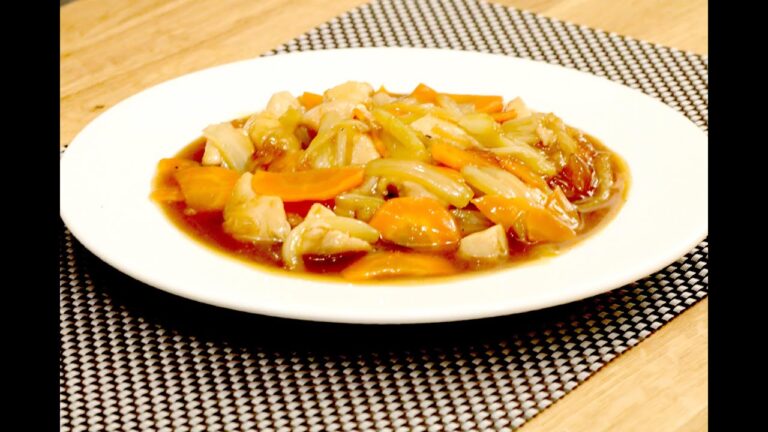 【中華料理】鳥と白菜のうま煮あんかけの手料理レシピ動画