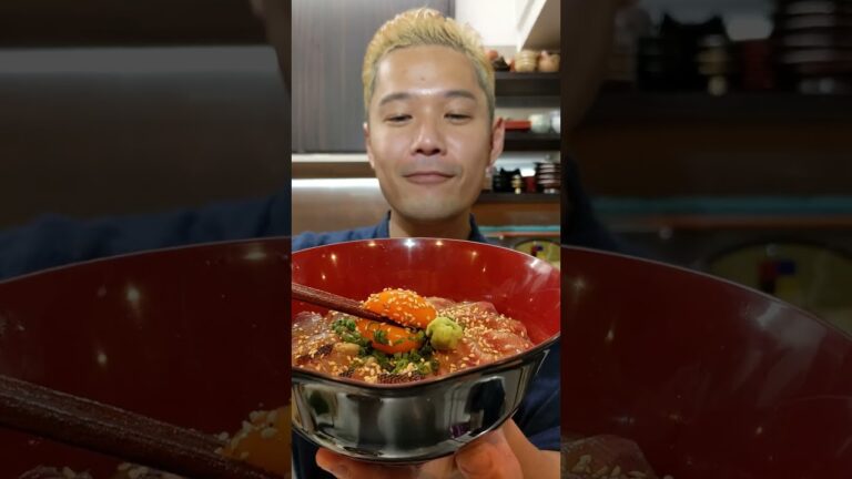 夏が旬！【イサキ】贅沢漬け！2種盛り丼♪