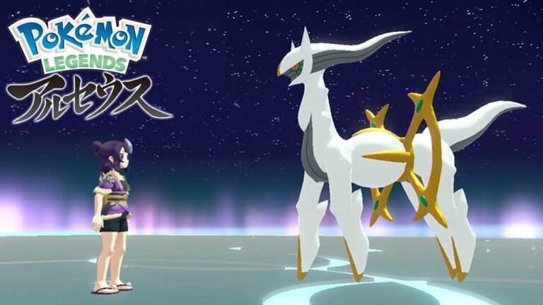 ありがとうヒスイ地方｜ポケモンレジェンズ アルセウス 最終回