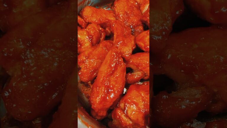 赤すぎて旨すぎたヤンニョムチキン！！なんやこれウマ❗️🇰🇷🍗❤️