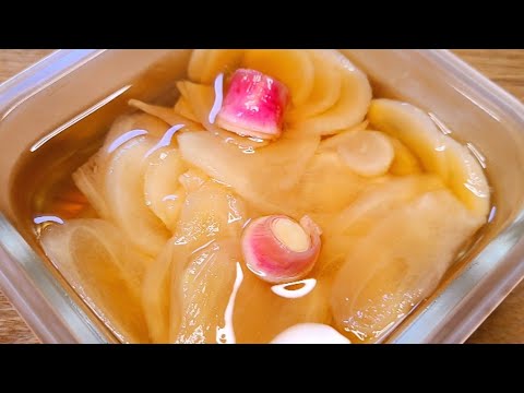 【プティレシピ】新生姜　ガリの作り方　新生姜の甘酢漬け　簡単レシピ ♡