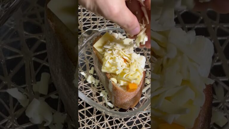 チーズ好きのためのチーズハニートースト　#shorts  #料理 #チーズ
