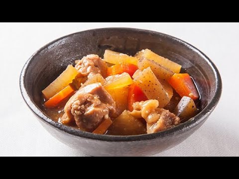 おかずラボ　みそあれこれ（５）鶏肉のみそ煮込み