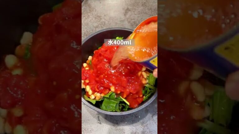 これ食って10kg痩せた。とりあえずこれ作って食っとけ。野菜たっぷり腸活スープ