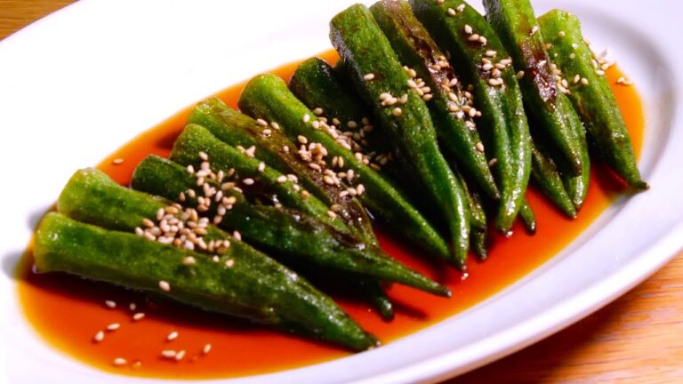 【照り焼きオクラ】オクラはここまで旨くなる。とまらぬ美味しさでオクラが無限に無くなります。おくらの照り焼き