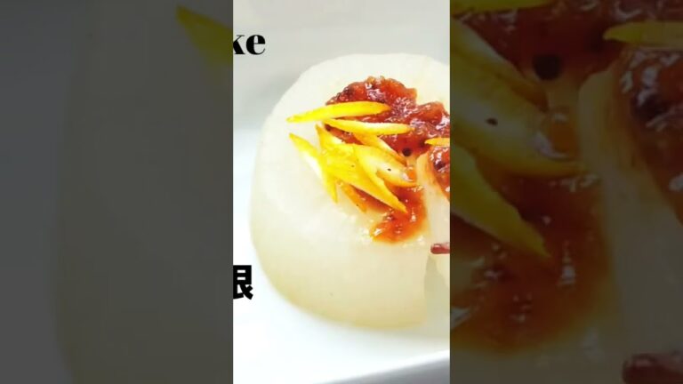 ふろふき大根の作り方／大根レシピ／ばあちゃんの料理教室 #shorts