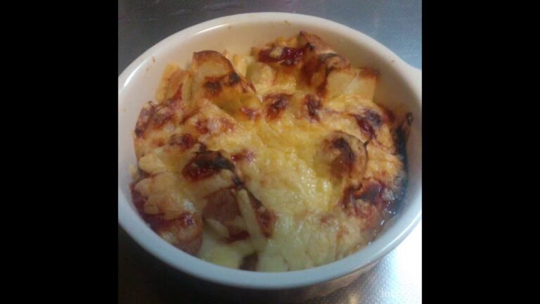 簡単レシピ ウインナーとじゃがいものチーズ焼き