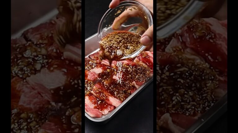 自家製の究極の焼き肉のタレで作る『極 焼肉丼』