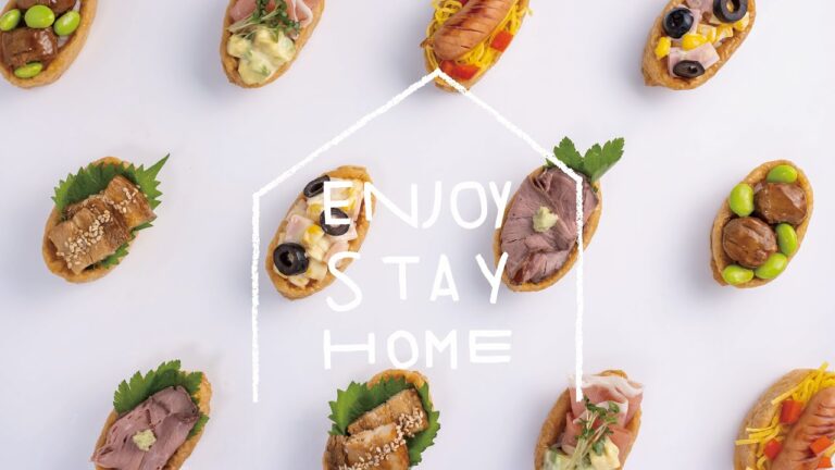 レシピ【加工肉でつくるオープンいなり寿司】