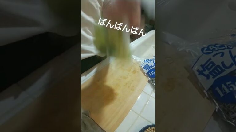 2月11日 春キャベツの浅漬け 塩昆布#shorts