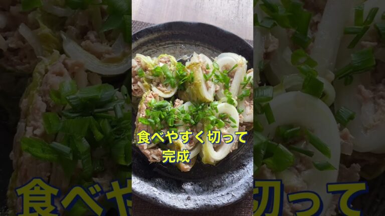 肉汁がたまらん🤤【ロール白菜】#Shorts #ひめりんご