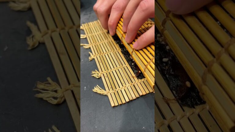 海鮮太巻き　#shorts