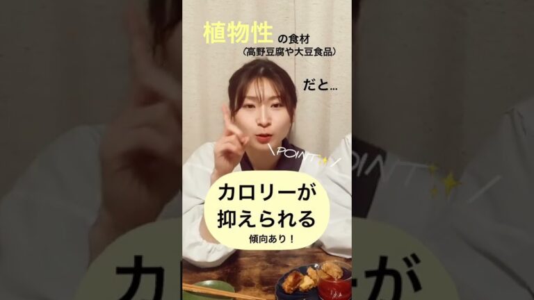 #shorts なんで高野豆腐？解説編！【やみつきナゲット】