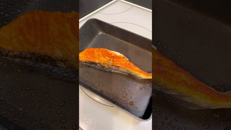 【半年で10kg痩せ飯】鮭のマヨマスタード焼き