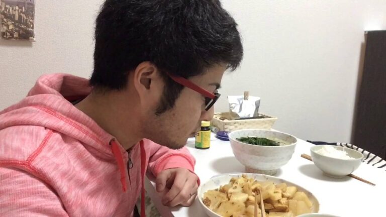 大根レシピ 大根のそぼろあん 精神科作業療法