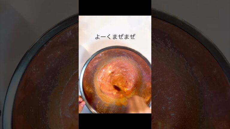 【混ぜるだけ】濃厚絶品！明太子クリームパスタ　#shorts