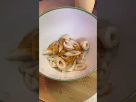 【ちくわの明太マヨサラダ】簡単で食べ応えのある副菜&おつまみ #shorts #short #簡単レシピ #おつまみレシピ #居酒屋メニュー #ちくわレシピ #明太子 #サラダレシピ