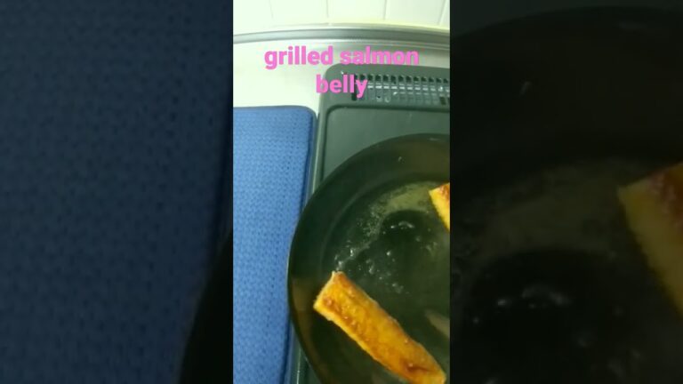 脂の乗った銀鮭ハラス旨すぎやん#shorts(((・・;)❗️