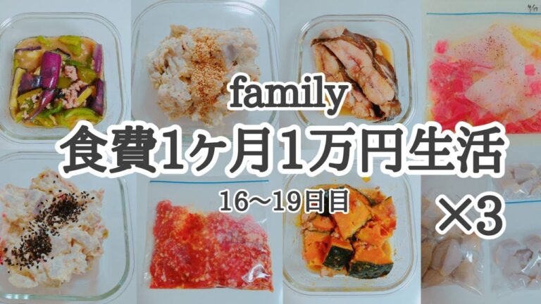 食費１ヶ月１万円生活（５）豚ひき肉が４品に！レンジ料理が８品登場　節約レシピ多数