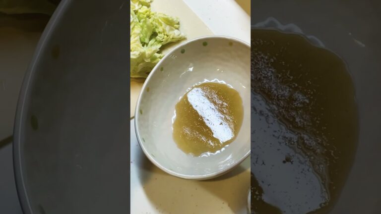 牛角風やみつきキャベツ #shorts