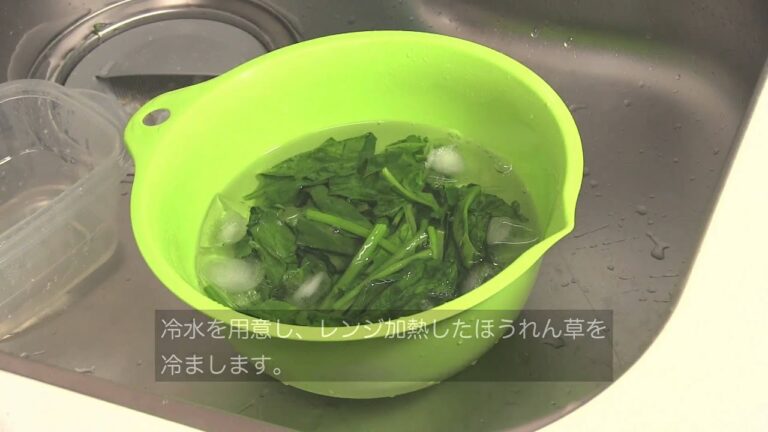 ほうれん草のお浸し ダイジェスト