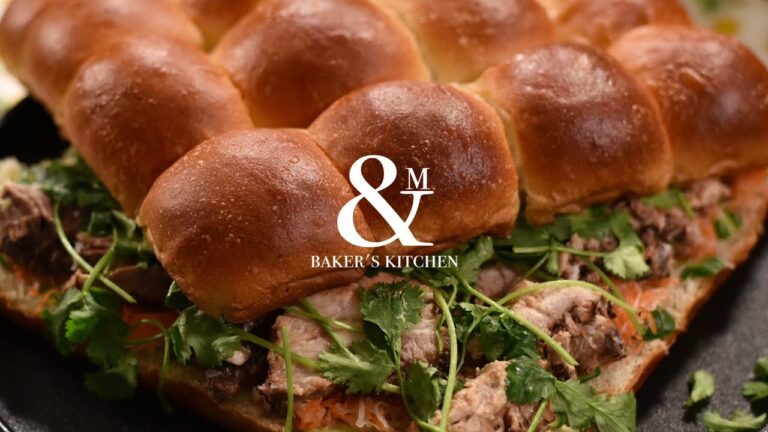 【1分半クッキング】パーティバインミー　Banh mi