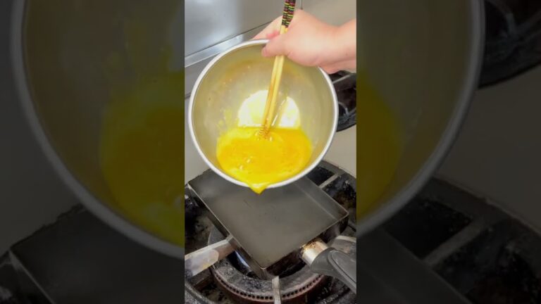 女将のだし巻き玉子 #shorts