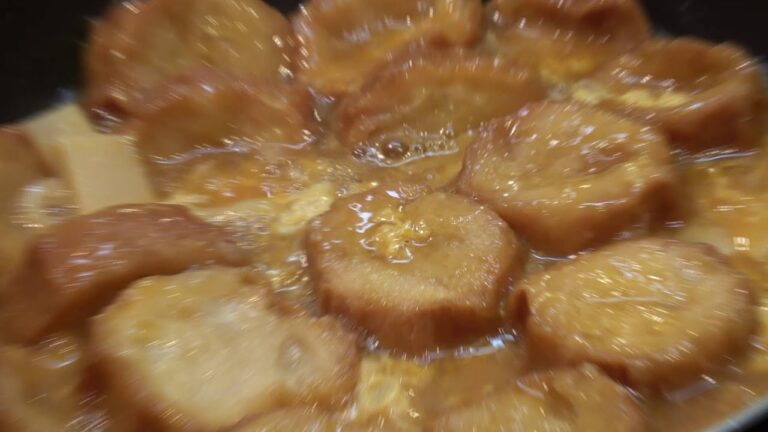 仙台麸とたけのこのあんかけ丼