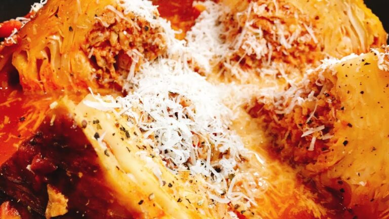 【超簡単】旨過ぎてあっという間に完食ｗ『まるごとロールキャベツ』