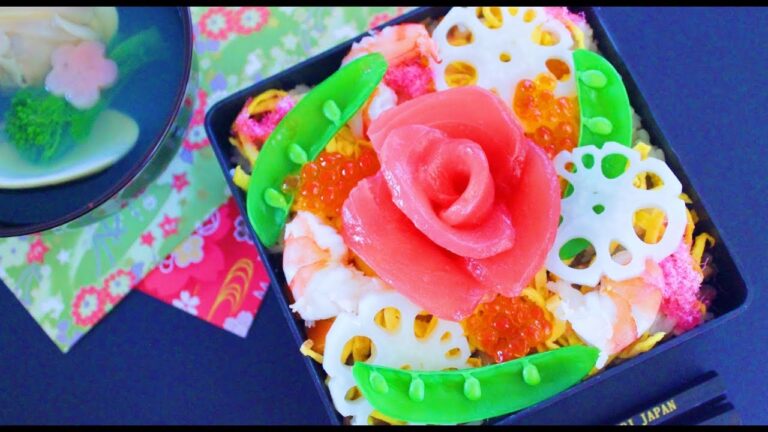 【ひな祭り】おもてなし料理 - ちらし寿司の作り方レシピ