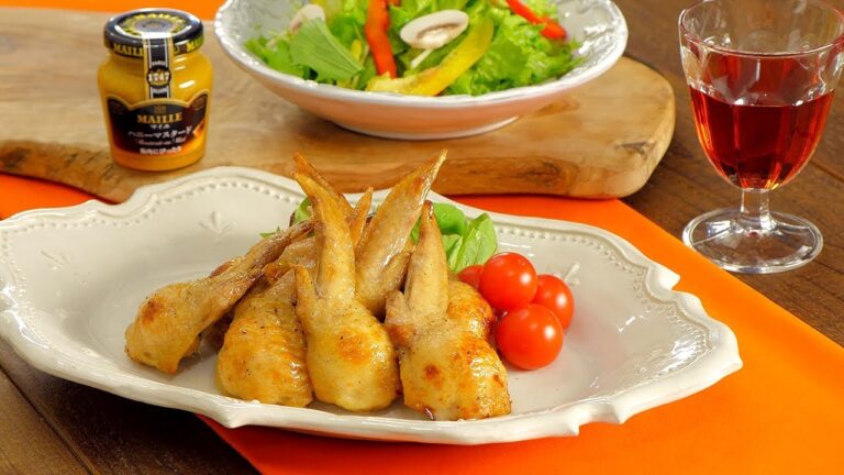 とろ～りチーズの手羽先揚げ