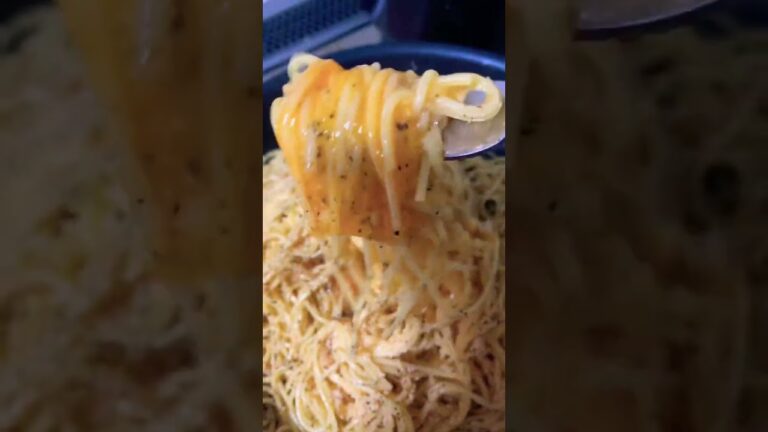 たらこバターパスタ🍚