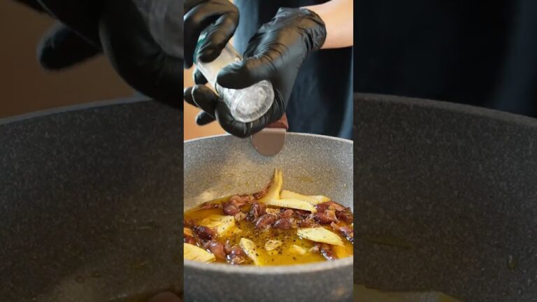 春のパスタレシピ【ホタルイカと筍のパスタ】