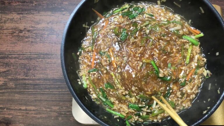 板前が作る！簡単！ピリ辛！麻婆春雨の作り方