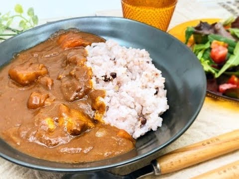 本格ポークカレーを５分でつくる方法