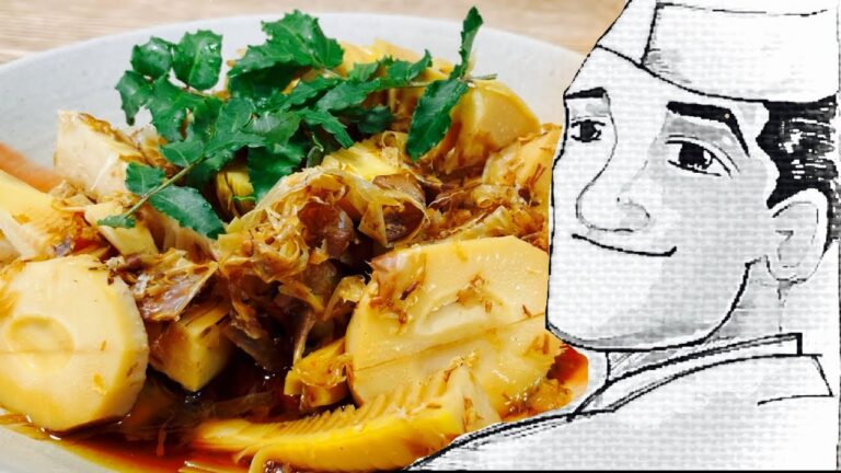 春の旬を味わう♪【たけのこの土佐煮】簡単で美味い。