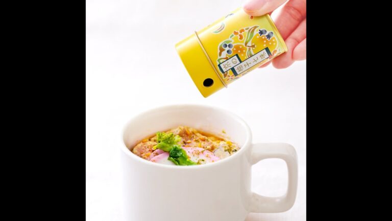 【おちゃのこさいさいレシピ】レンジで簡単！茶碗蒸し