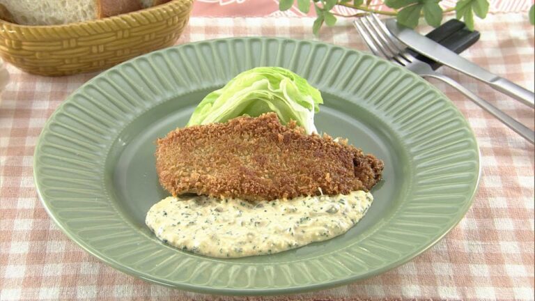 【DAIGOも台所】ふっくらサクサク♪アジの香味パン粉焼き｜値段もお手頃な旬のアジレシピ♪