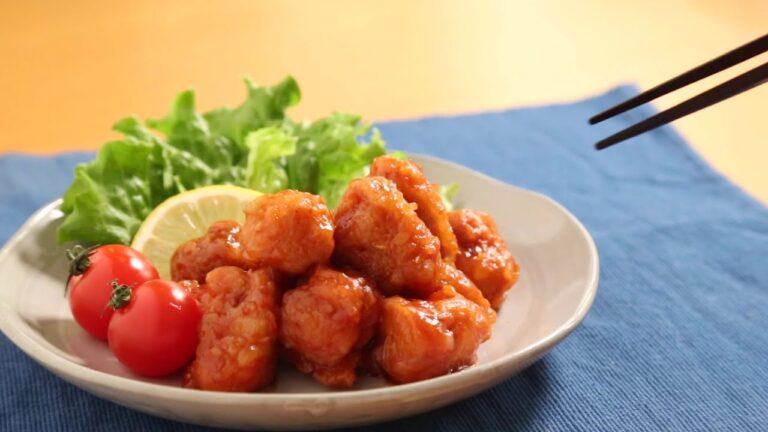 【大豆ミートレシピ】エビチリ風